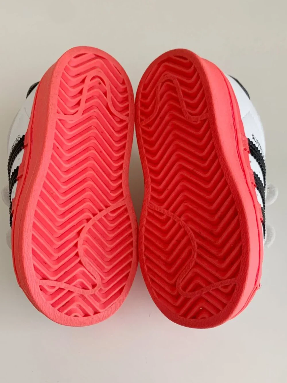 Adidas Kids Superstar Ortholite Sneakers • Infant / Toddler Size 5
